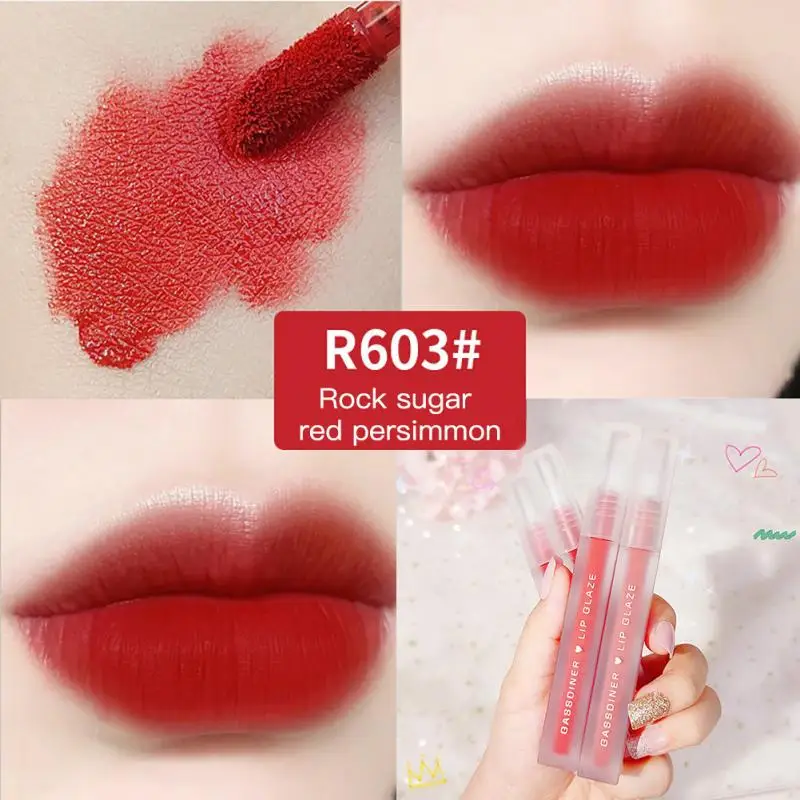6 Colors Shimmer Liquid Lipstick High Shine Nourish Lipgloss Waterproof Long Lasting Makeup Moisturizing Lip Gloss TSLM1 |