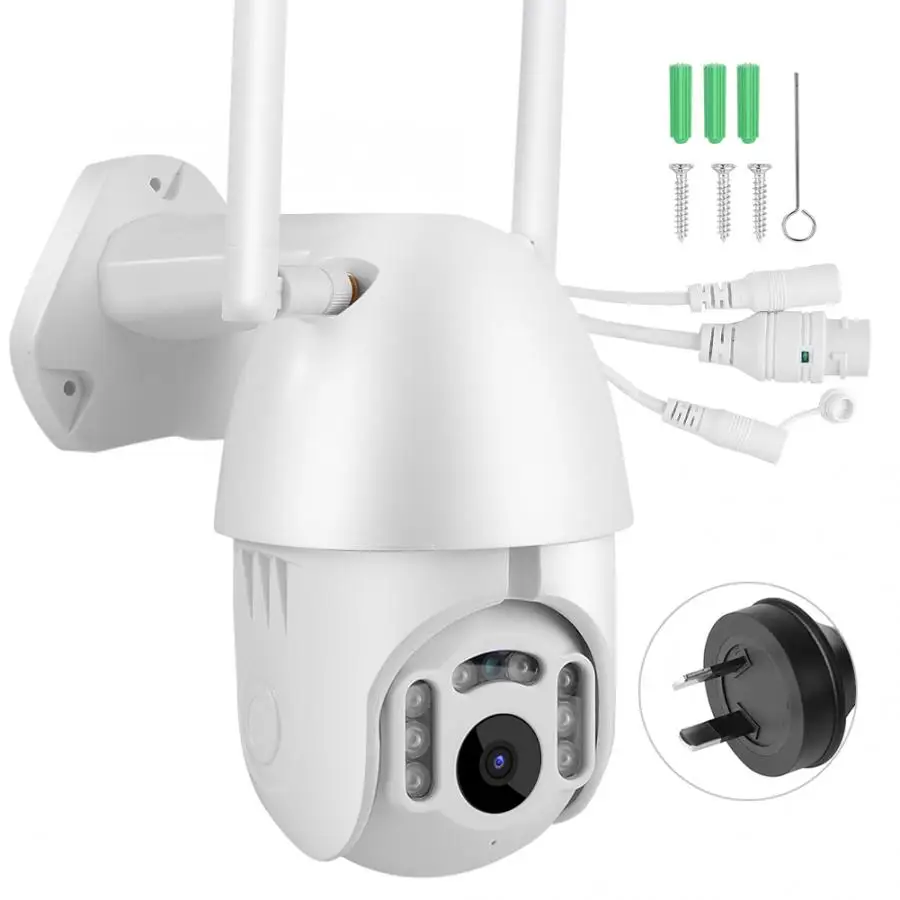 WIFI IP Camera 1080P Outdoor Waterproof PTZ Home Dome Wireless Wifi Security Cameras Audio P2P 2MP Network CCTV Surveillance
