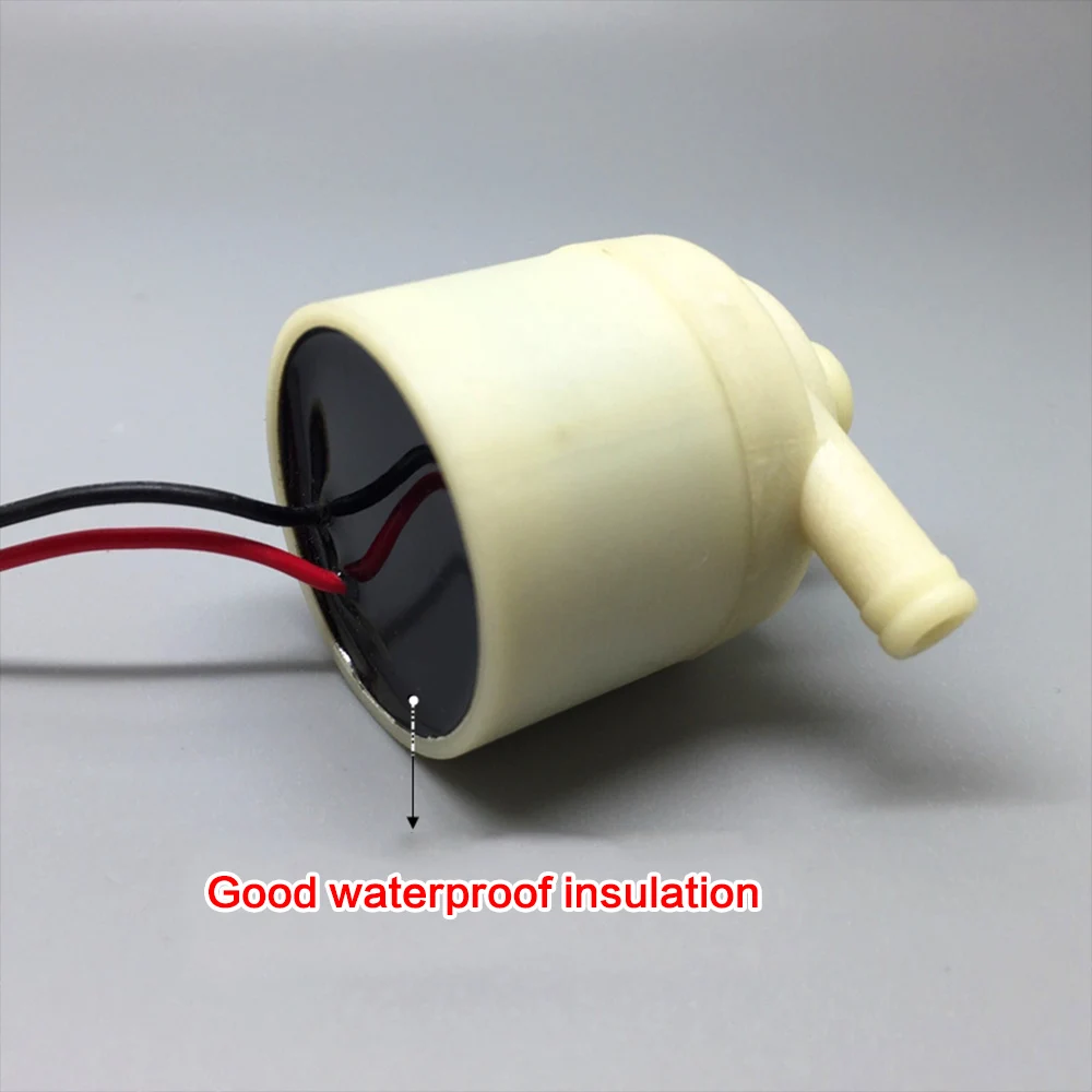 Миниатюрный Бесщеточный Водяной насос 12 В постоянного тока 5 Вт лопастной