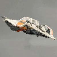 1457pcs space wars snow speeder battle ship games pilot rebel 05084 model building blocks kids bricks compatible with lago