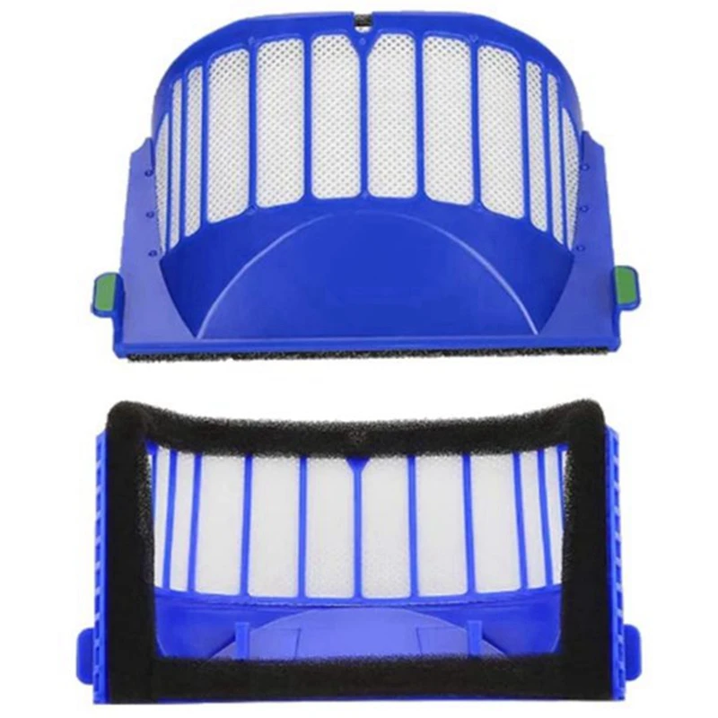 Aero Vac Filters for IRobot Roomba 600 Series 620 630 650 660 680 Vacuum Cleaner Parts Replacement | Бытовая техника