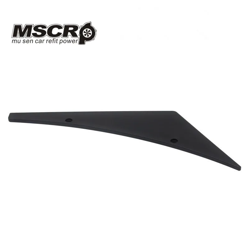 Новый универсальный передний бампер разделитель для губ ребра спойлер тела Canards