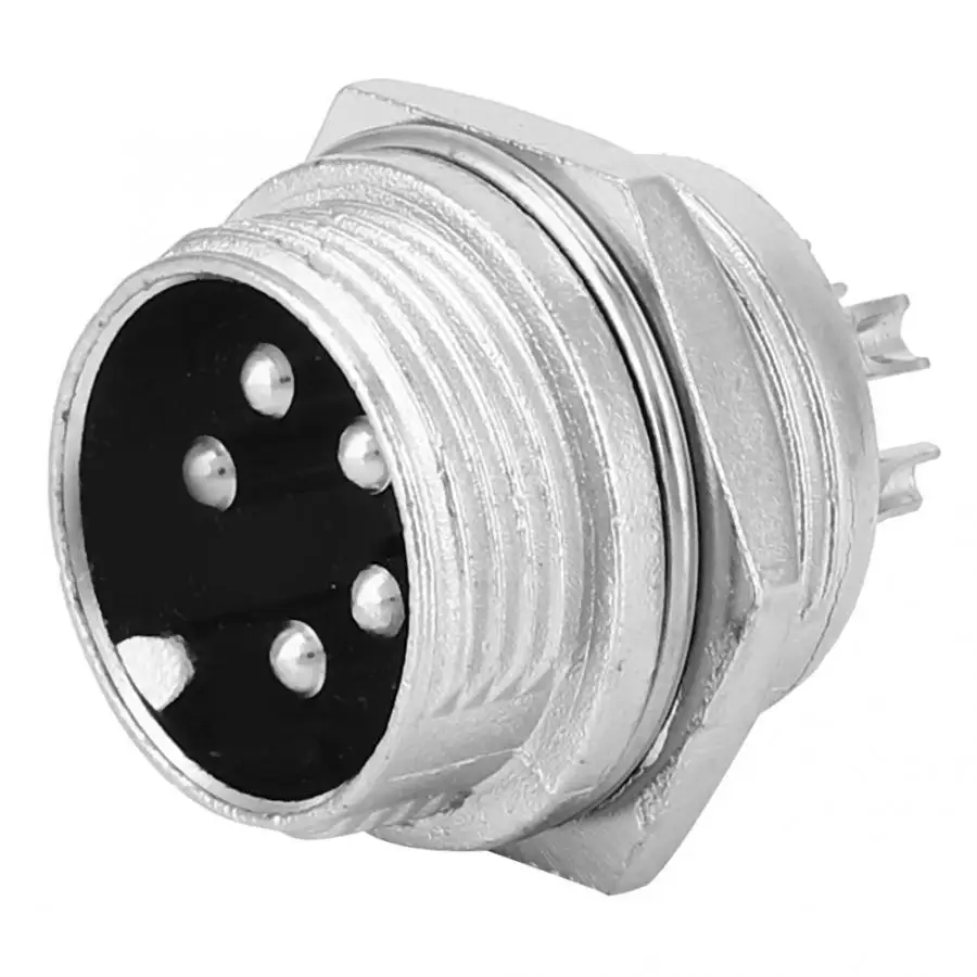 Разъем 100 шт. авиационная вставка Универсальный резьбовое соединение с