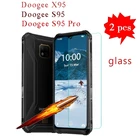 Взрывозащищенное Закаленное стекло Для Doogee X95 S95, 2 шт., Защитная пленка для ЖК-экрана Doogee S95 Pro S95Pro