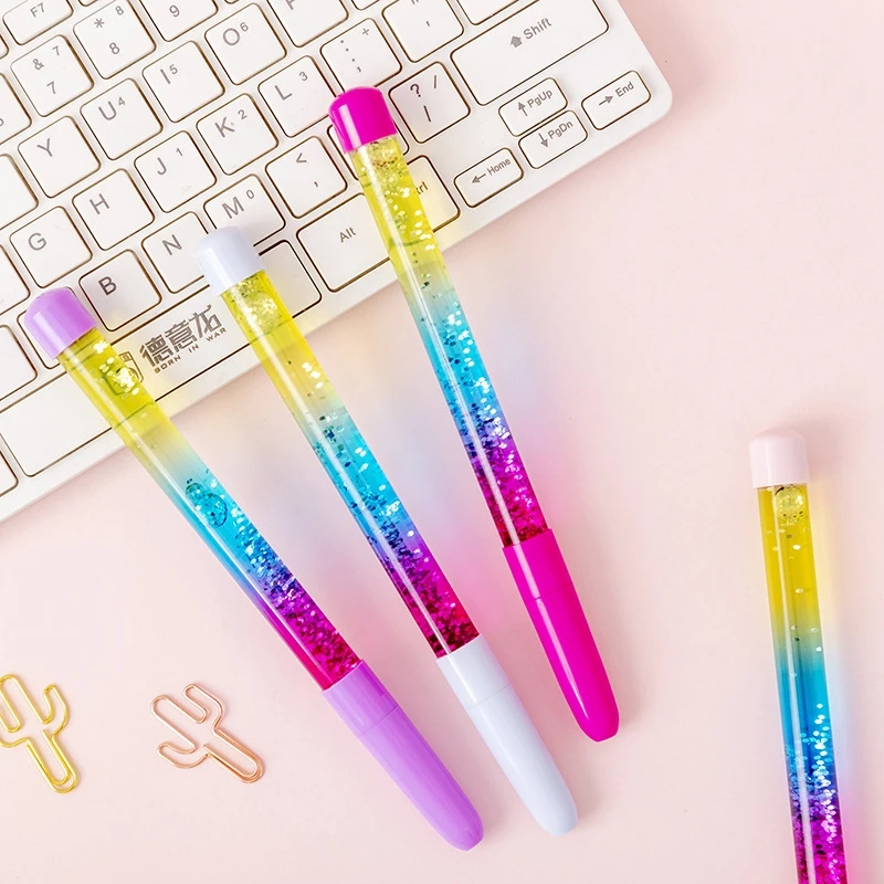 Волшебная палочка гелевая ручка капли воды шариковая жидкий зыбучий песок