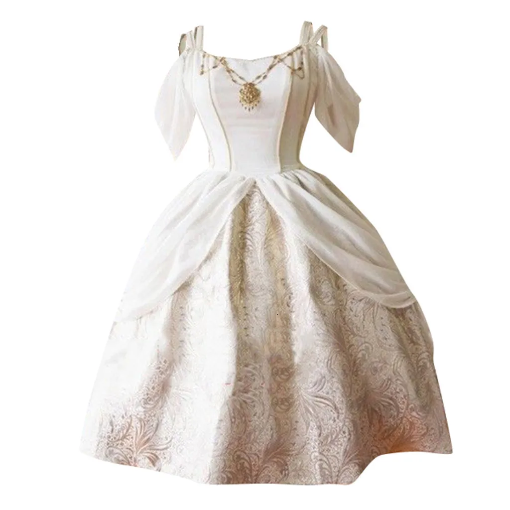 Женское винтажное готическое платье с открытыми плечами лоскутное праздничное