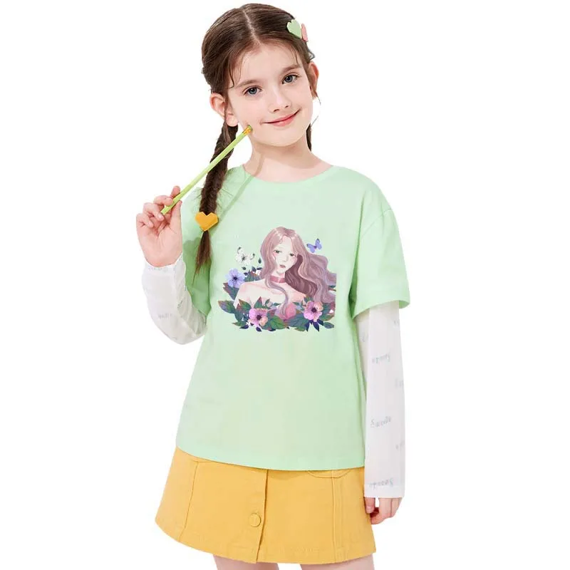 Аппликация с изображением животных кота единорога Мультяшные нашивки для