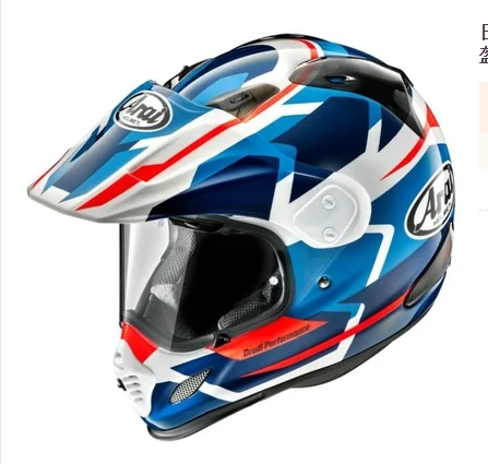 Оригинальный Новый ARAI анфас мотоциклетный шлем внедорожный Тур Крест 3 Мотокросс