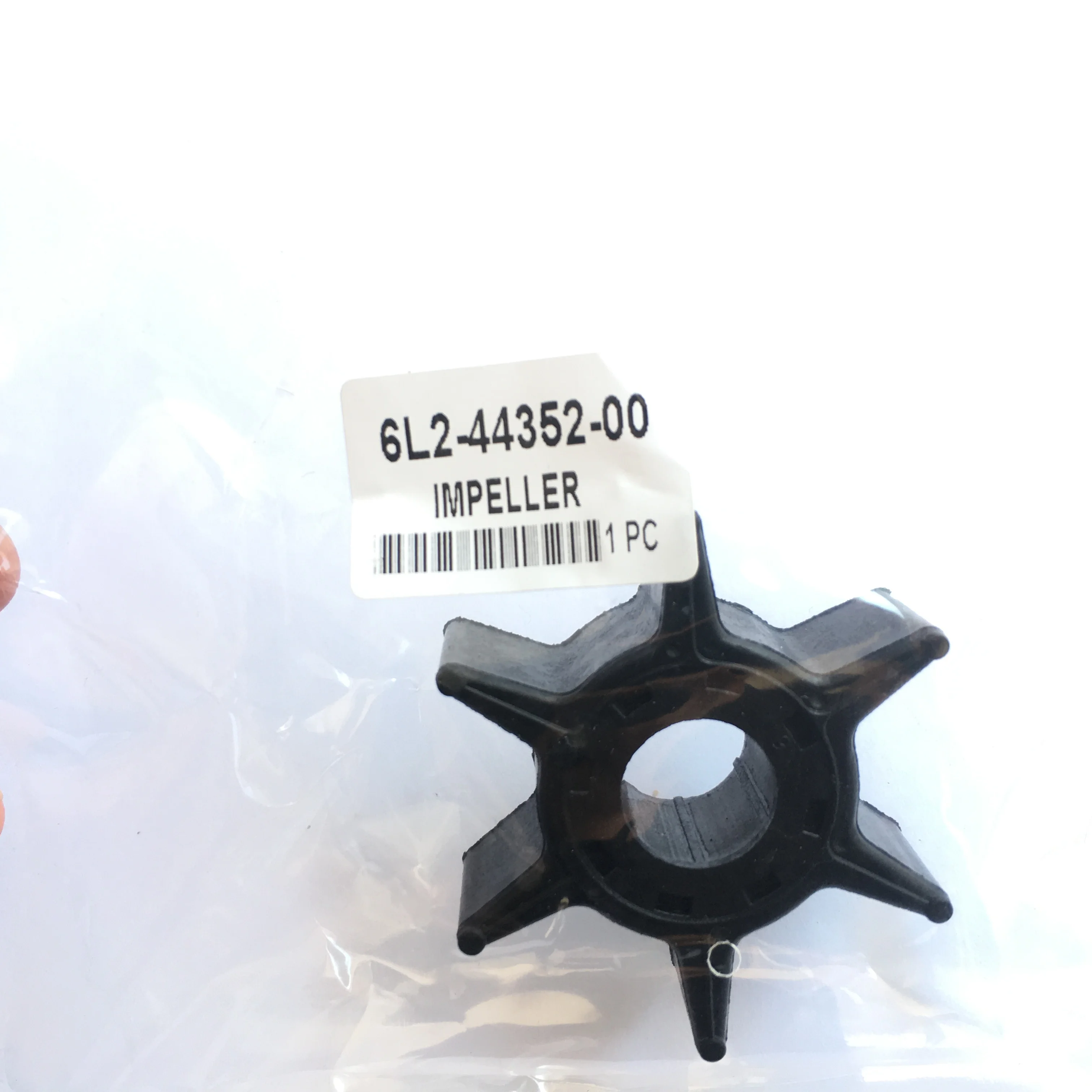 

6L2-44352-00 18-3065 Impeller for Yamaha2-stroke 20hp 25hp Outboard Motor Water Pump ,Free Shipping
