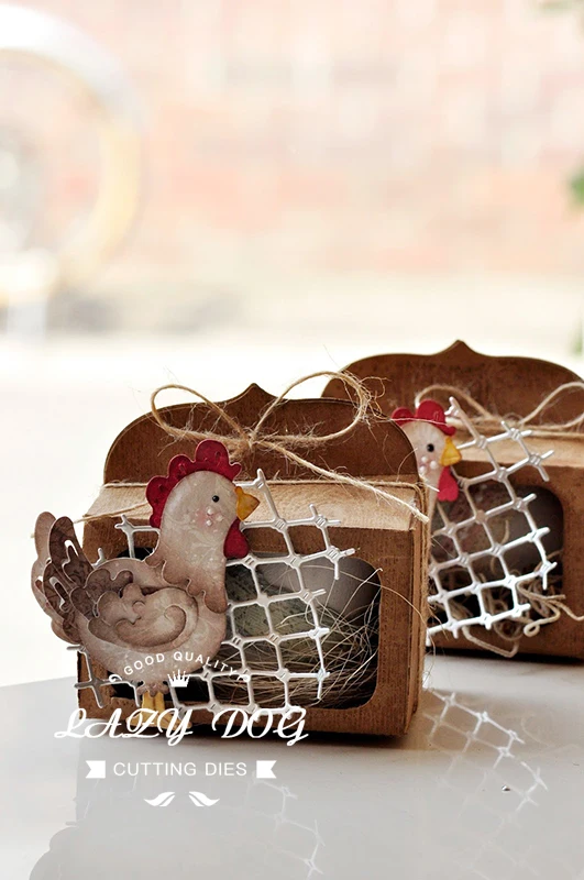 Небольшая решётка для резки курицы металла Скрапбукинг трафарет своими руками