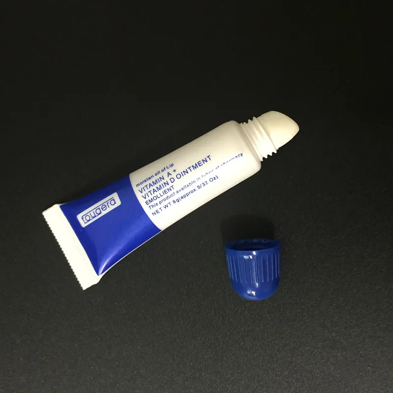 50Pcs New Tattoo Cream Aftercare Gel Anti Scar Body Art Permanent Makeup Microblading Embroidery Eyebrow Lip Vitamin A D - купить по