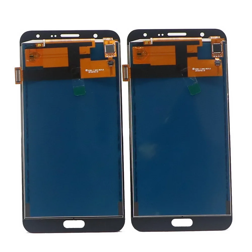 ЖК-дисплей 5 дюйма для Samsung Galaxy J7 2015 SM-J700F J700H J700M J700K сенсорный экран с дигитайзером