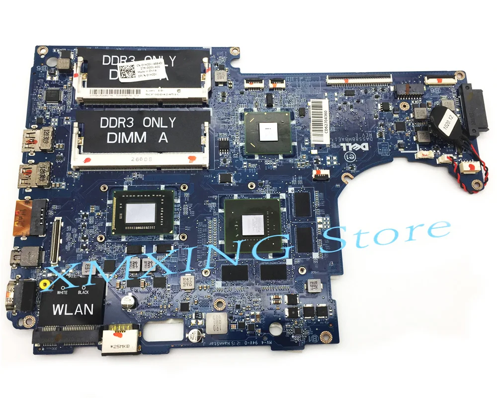 Материнская плата FULCOL для ноутбука DELL XPS 15Z L511Z i5-2450M CPU GT525M GPU CN-0YHJDK 0YHJDK
