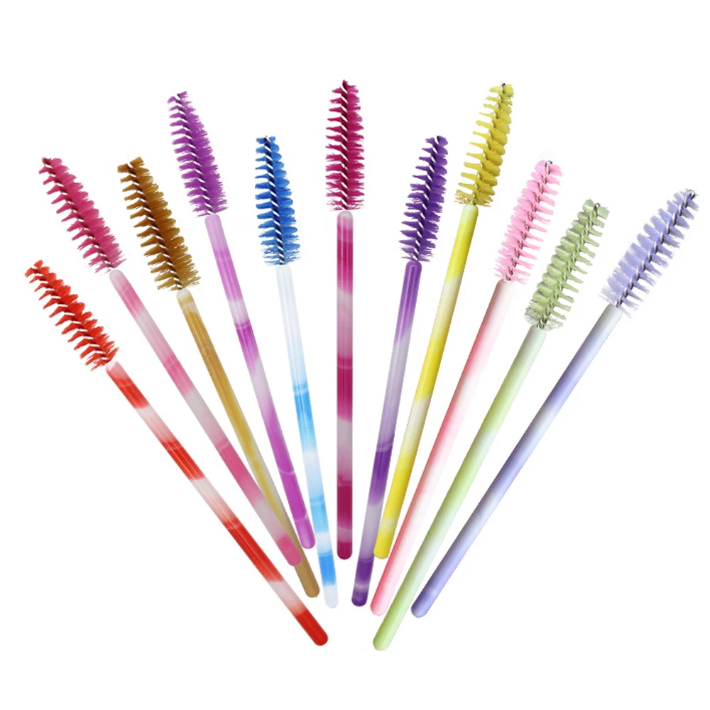 Одноразовая кисть для ресниц 50 элементов аппликатор бровей и туши кисти