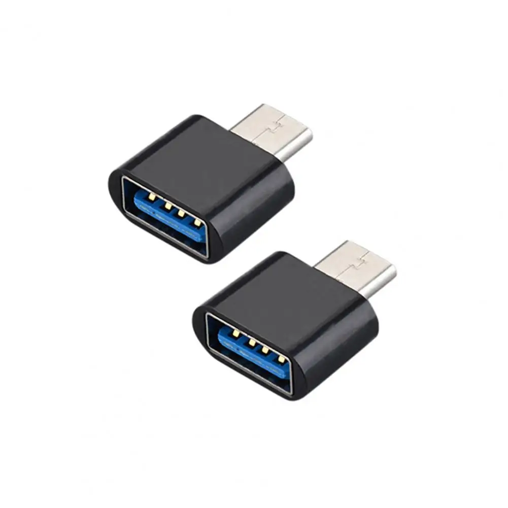 2 шт. высокоскоростной адаптер штырь-гнездо Type-C штырь-USB 3 0 | Мобильные телефоны и