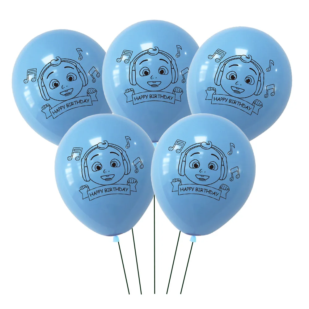 1 комплект Cocomelon вечерние поставки наклейки в виде торта фигурки жениха и невесты