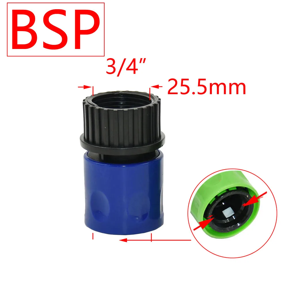 

Быстроразъемный переходник для шланга WHWH 3/4 дюйма