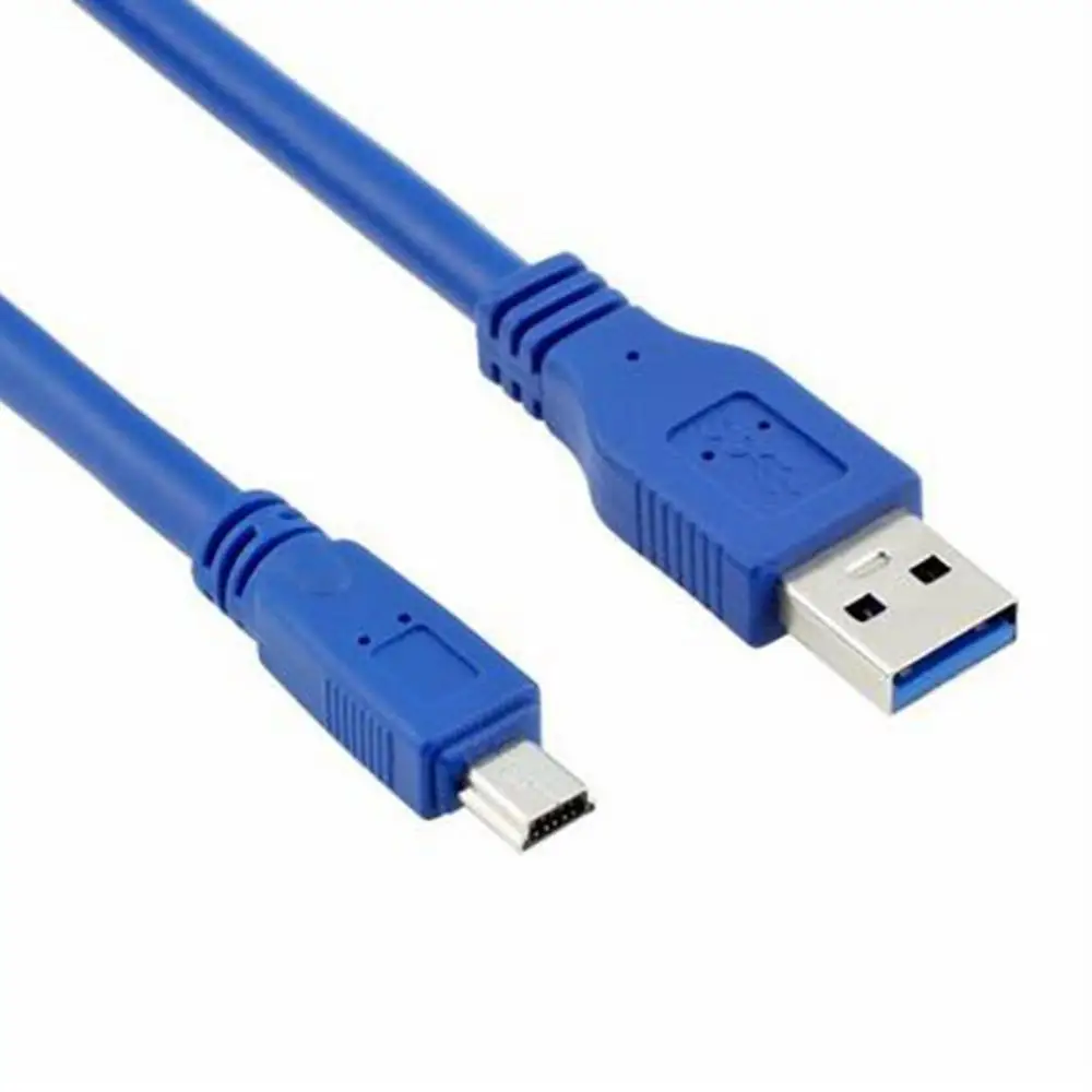 Удлинительный Кабель USB 3 0 A папа мини 10 pin B для планшетного ПК телефона камеры