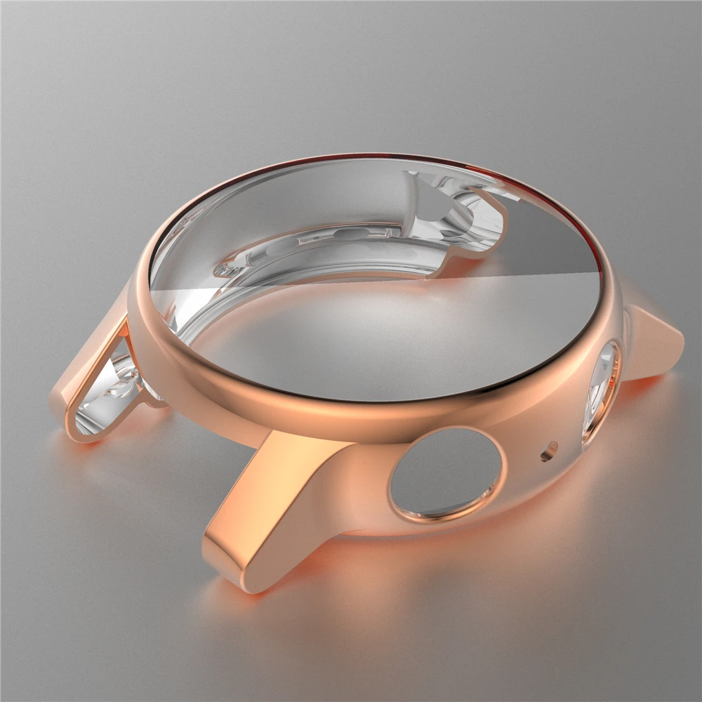 Мягкая защитная пленка для экрана из ТПУ чехлы часов защитный бампер оболочка