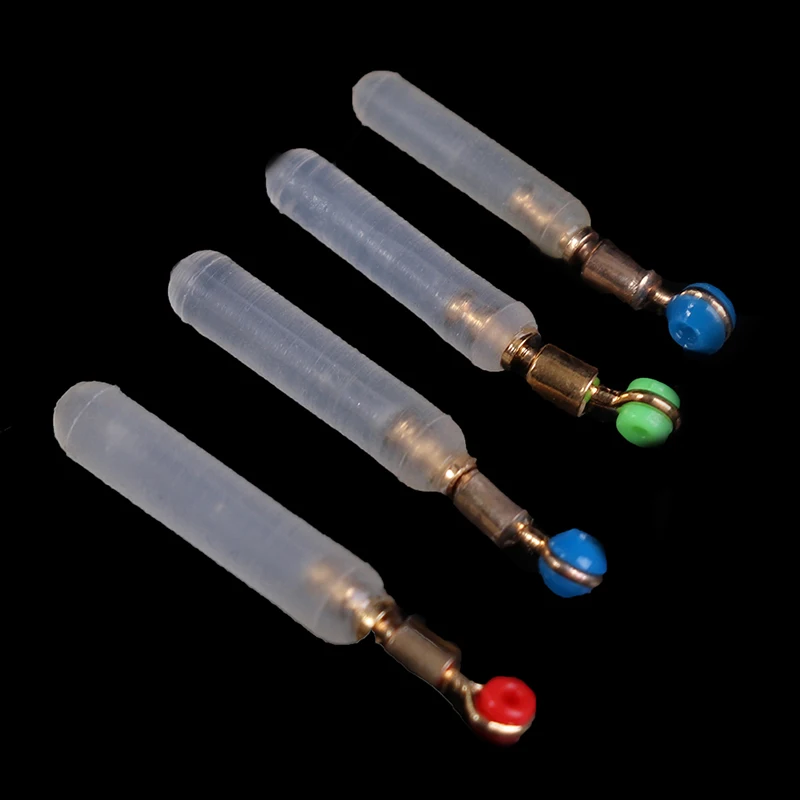 10 шт./пакет Вращающийся Поворотный поплавок сиденья силиконовые Медь голова