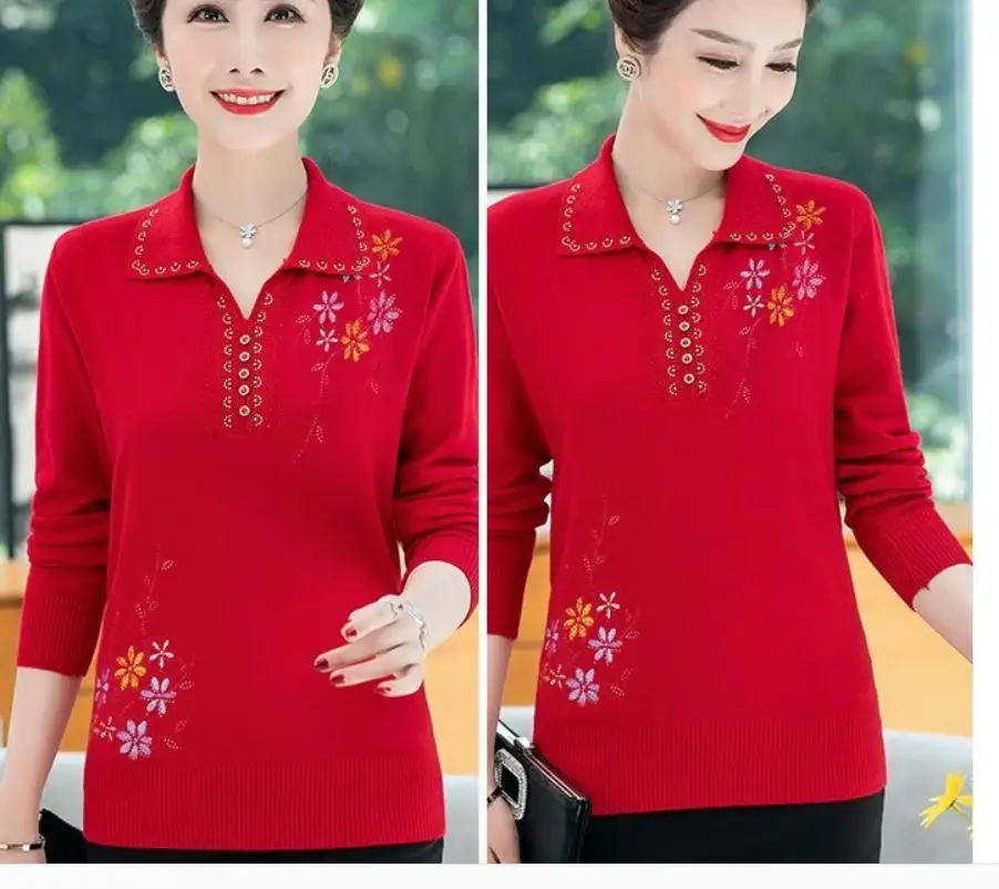 

2021 spring and autumn winter Long sleeve Women's Sweater coat