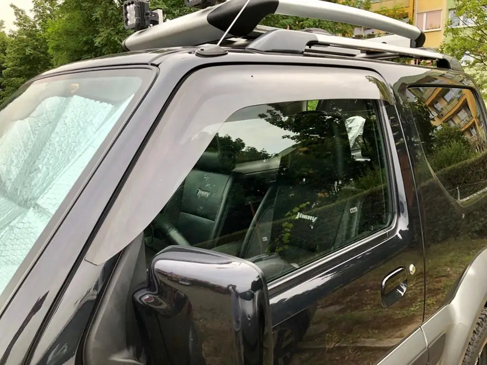 Защитные стекла от непогоды для Suzuki JIMNY 2017|Навесы и укрытия| |