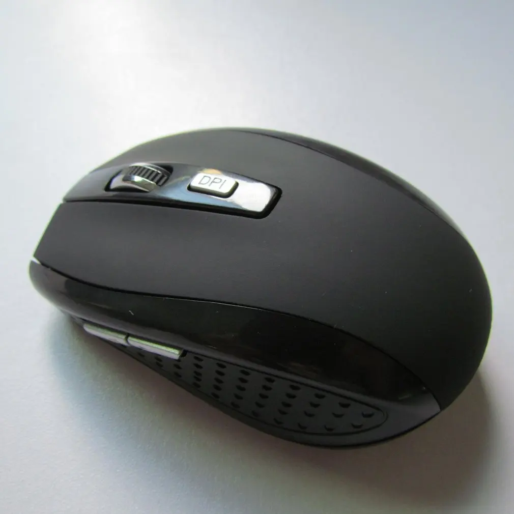 

Портативная мини-мышь, USB оптическая беспроводная компьютерная мышь 2,4G, приемник, Сверхтонкая мышь для ПК, ноутбука