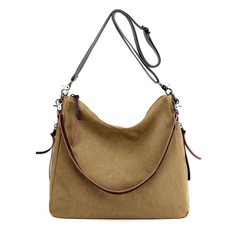 

2022 Women Handbag Canvas Female Shoulder Bags Designer Women's Messenger Bag Ladies Casual Bags Woman Travel Crossbody Handbag