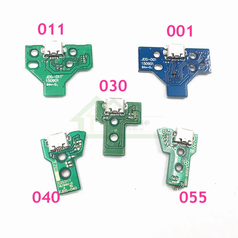 200 шт. оптовая цена для контроллера PS4 зарядная плата разъем 001 011 030 040 055 Playstation 4