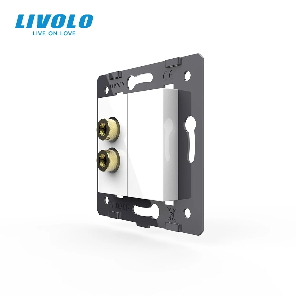 Livolo производитель настенного звукового гнезда аксессуар банановые вилки|eu socket