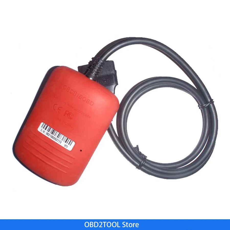 Считыватель кодов OBD2 2017 Оригинальный Creader VI creader 6 цветной экран обновление онлайн