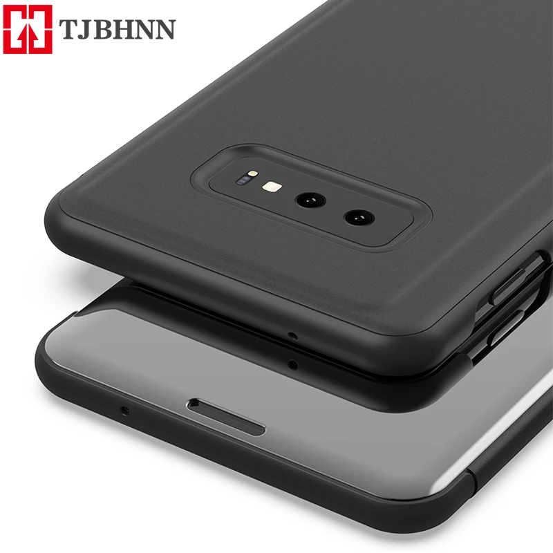 Clear View Smart Mirror Flip Case For VIVO IQOO Y17 Y15 Y97 Y95 Y91 NEX V15 X23 X21S X20 Y85 Y83 Protective Cover Stand Shell |