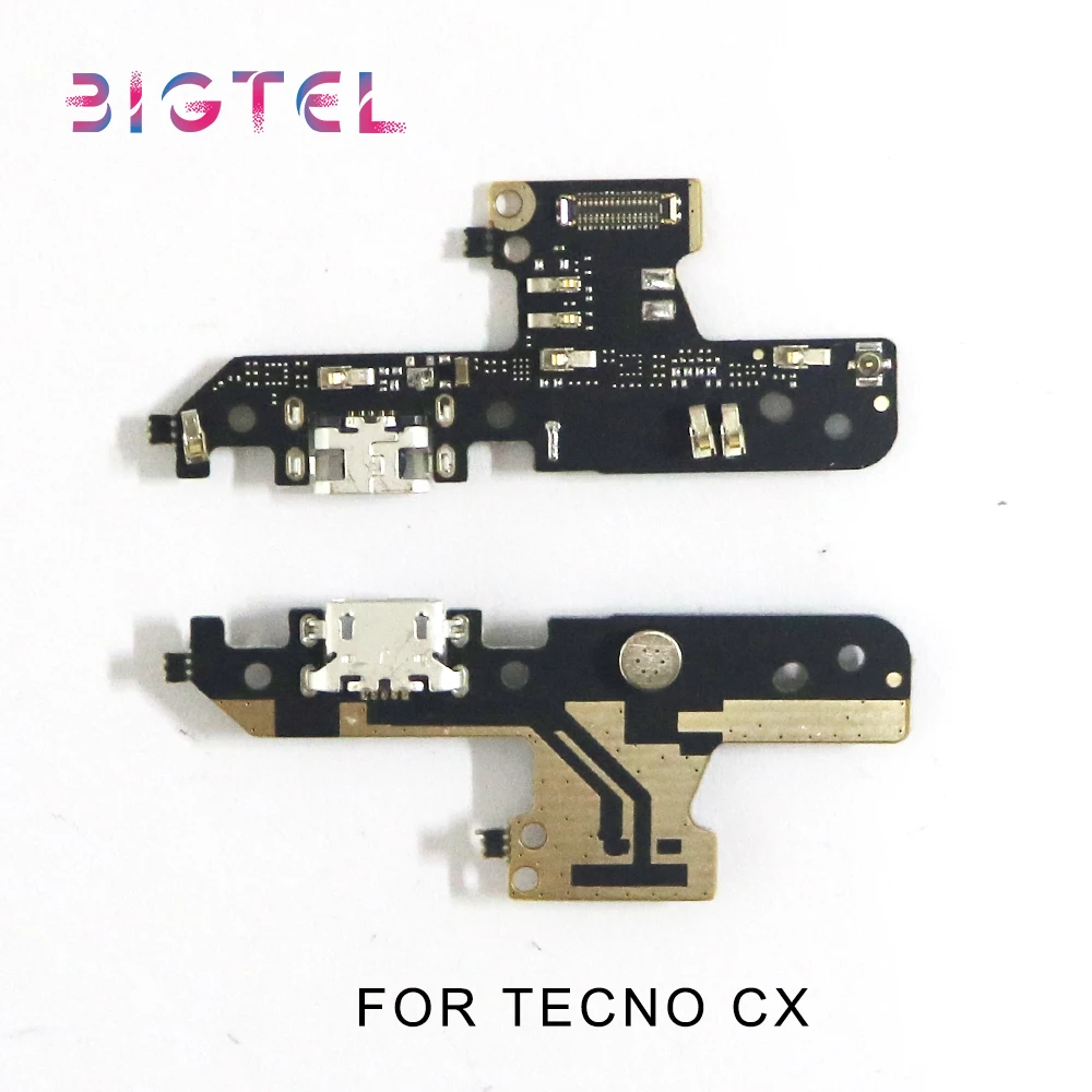 

5 Pcs/Lot 100% Test For Tecno CX USB Charging Port Connector Board Parts Flex Cable Microphone Mic