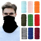 Летние бесшовные пыленепроницаемые головные шарфы для защиты от солнца, Шейная шаль, Балаклава, бандана, велосипедный шейный платок, головной платок