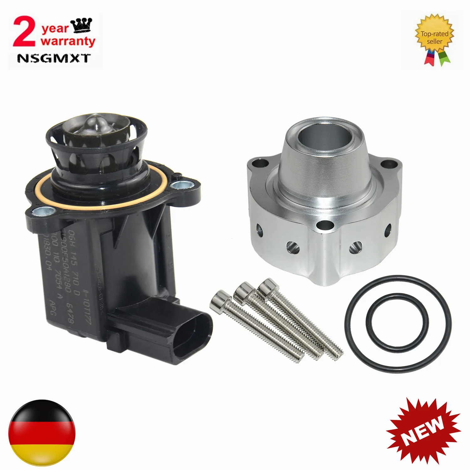 AP01 New For VW / Audi Blow Off Valve Spacer BOV TSI FSI TFSI 1.8T 2.0T Diverter DV| |
