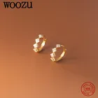 Женская Классическая Пряжка из серебра 925 пробы с фианитами