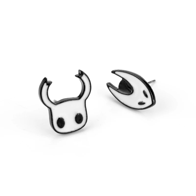 Новое поступление Hollow Knight серьги для косплея Горячая игра тапочки в виде