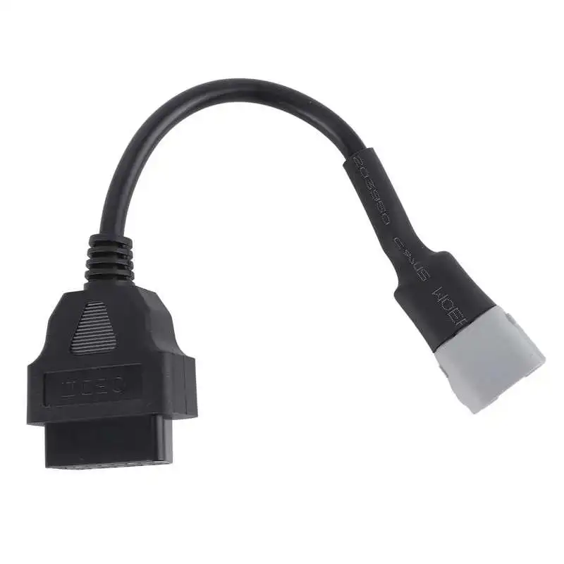 6Pin OBD2 диагностический адаптер жгут OBDII кабельный набор запасных частей для Suzuki GSX