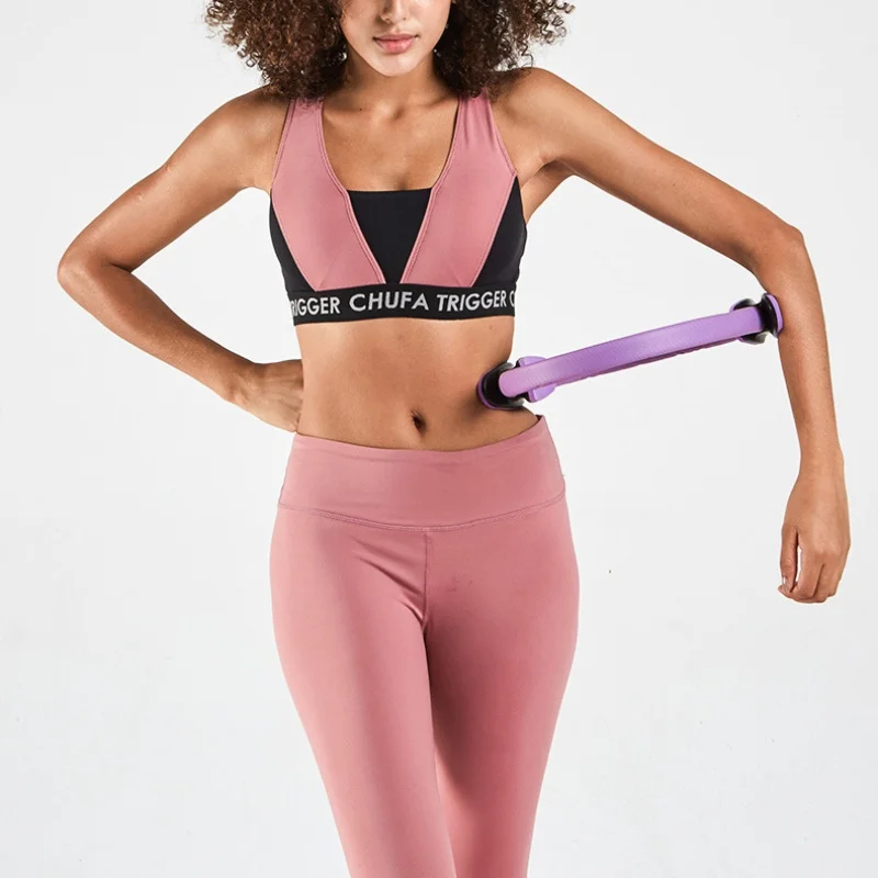 

Body Exerciser Fitness Trainer For Toning Thighs And Legs Yoga Pilates Ring Dual Grip For Muscle Exercise Circle Unbreakable