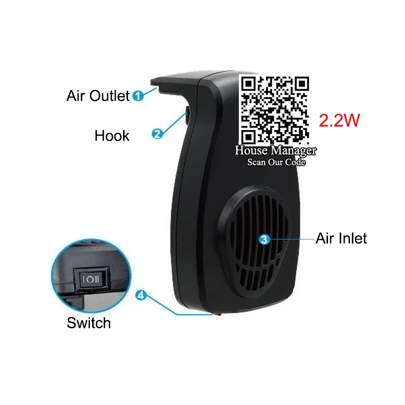 Мини дешевый малошумный охлаждающий вентилятор для аквариума Coldwind подвесной