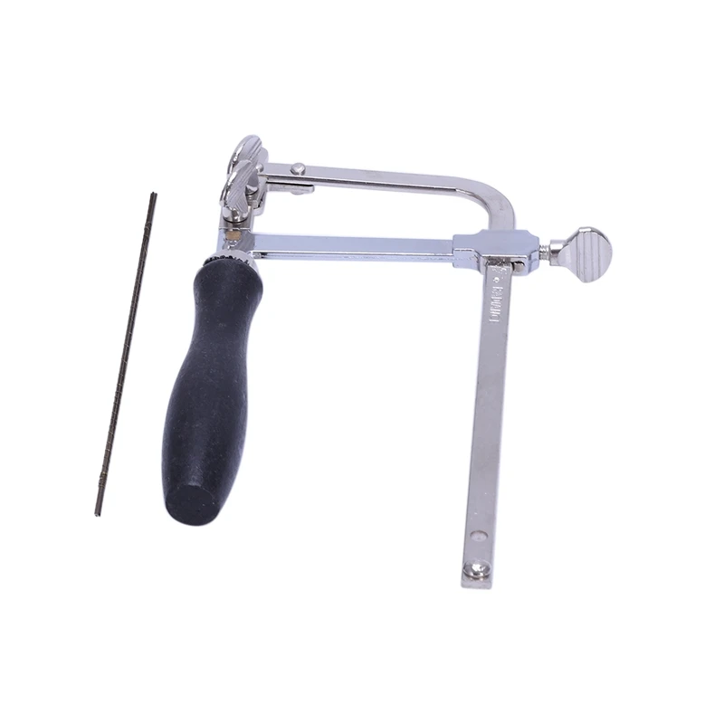 Jewelry Saw Frame Adjustable Jeweler Making Diy Tools Blade Handmade Crafts Arc | Инструменты
