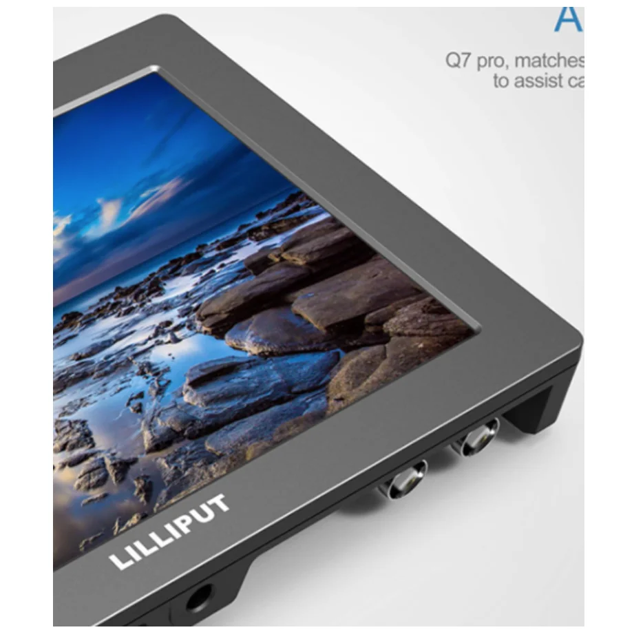 Монитор Lilliput Q7 PRO с камерой Full HD 7 дюймов новым 3D-LUT HDR SDI и HDMI-совместимым