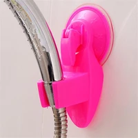 lovely good quality strong sucker in rain shower support base do showerheads shower head holder dropshipping storage