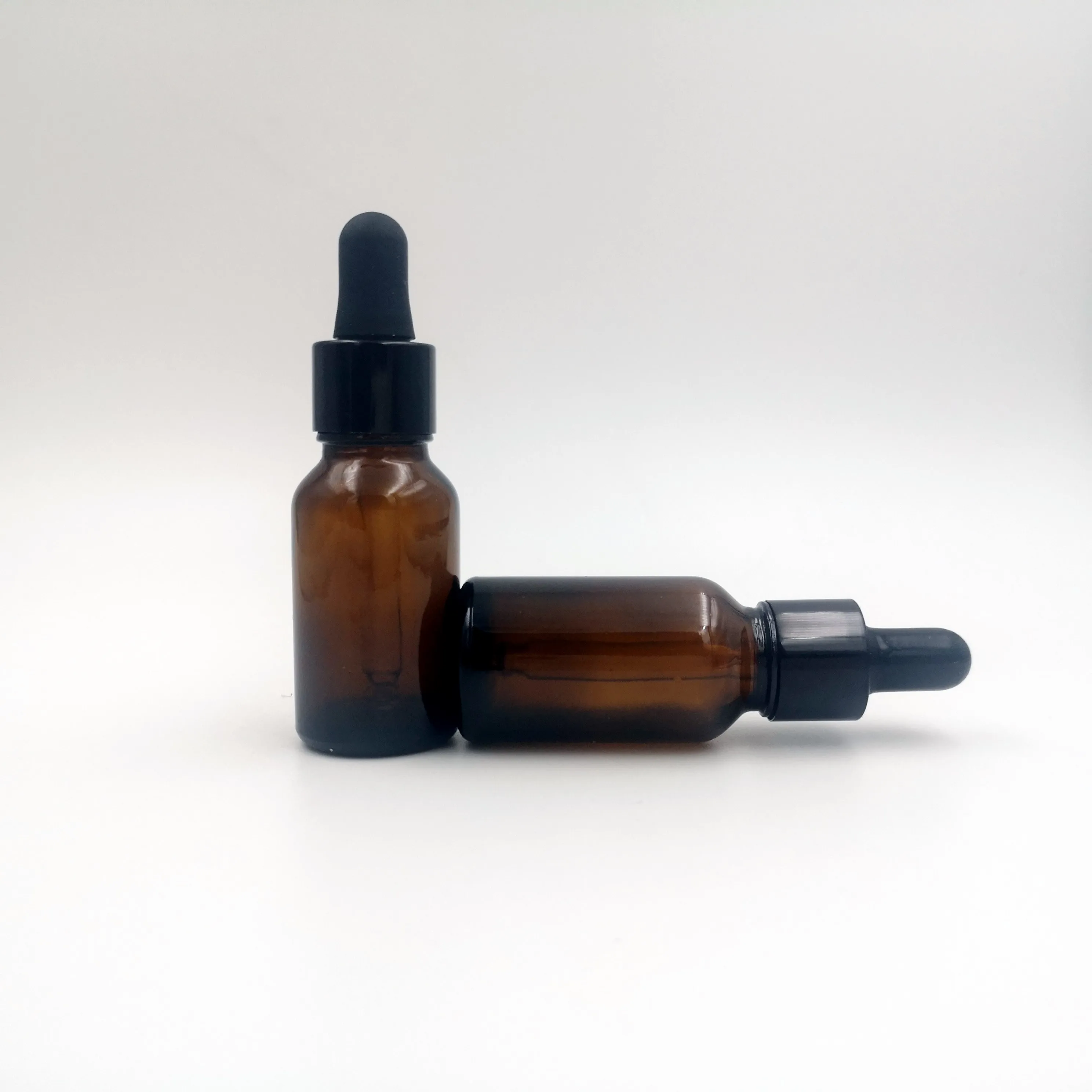 

10 шт., флакон-капельница из янтарного стекла, 20 мл