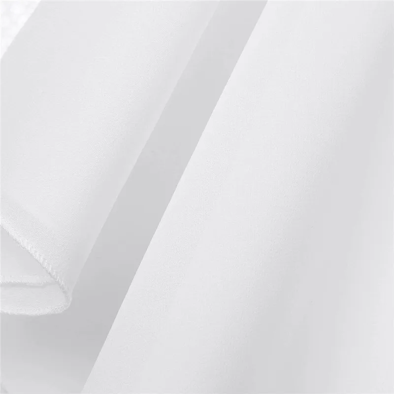 1 пара Женские Эластичные Цветочные кружевные края прозрачные шифоновые съемные