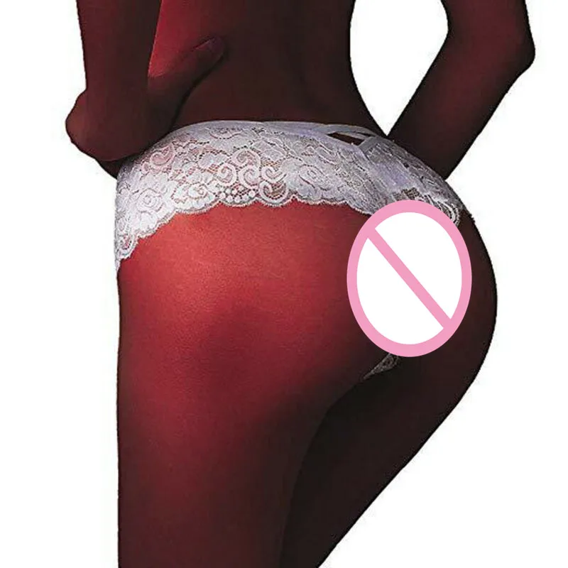 Тонкое и мягкое женское сексуальное кружевное нижнее белье брифы G-брюки бикини с