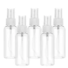 5 шт., пустые косметические прозрачные Атомайзеры, 55 мл