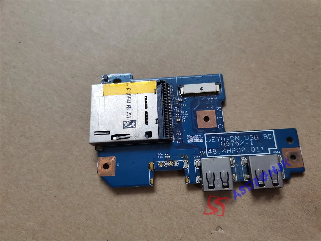 

Genuine l for ACER 7551 7551G 7552 7552G 7551Z 7741 7741G USB Board Network card board JE70 DN USB BD USB board fully tested