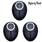 3 шт., маска для косплея по мотивам игры кальмар