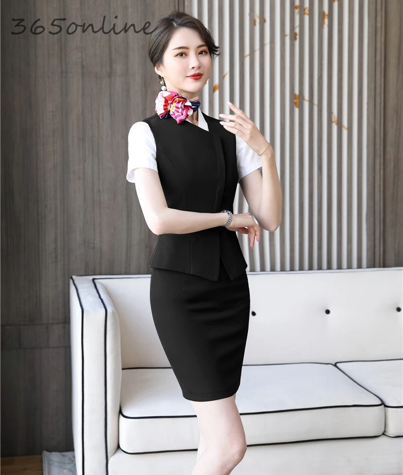 Женские деловые блейзеры в офисном стиле костюмы на весну и лето комплект из 2